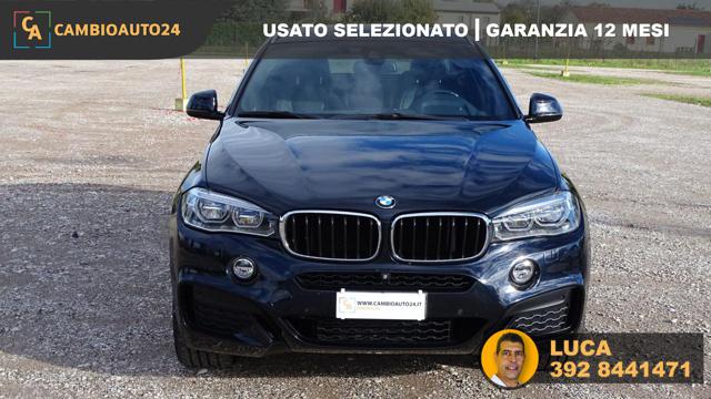 BMW X6 xDrive30d 249CV "Msport" Automatica, Garanzia Immagine 0