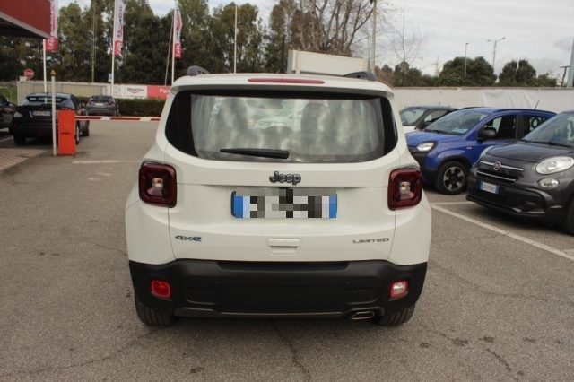 JEEP Renegade 1.3 T4 190CV PHEV 4xe AT6 Limited Immagine 4