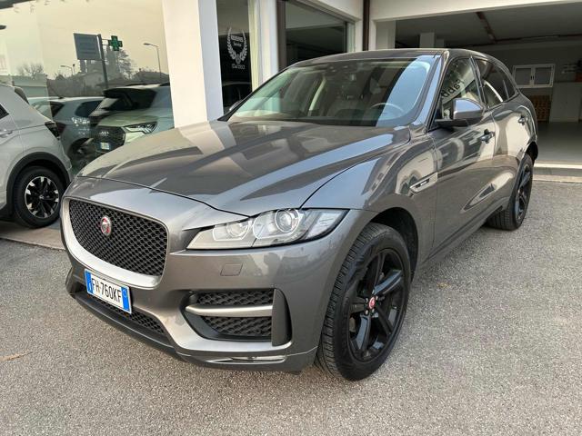 JAGUAR F-Pace 2.0 D 180 CV aut. R-Sport Immagine 0