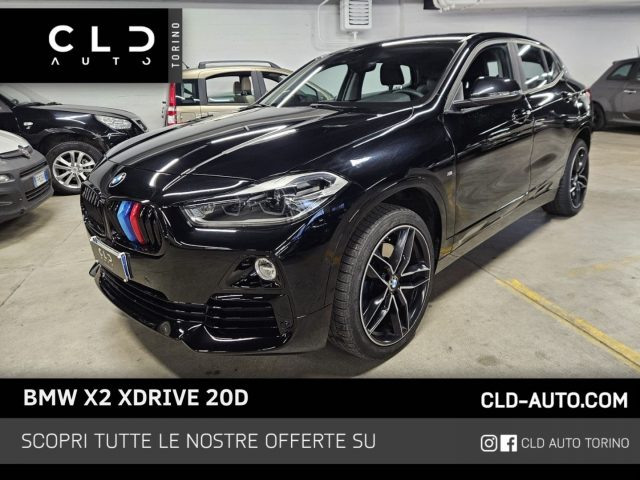 BMW X2 Nero metallizzato
