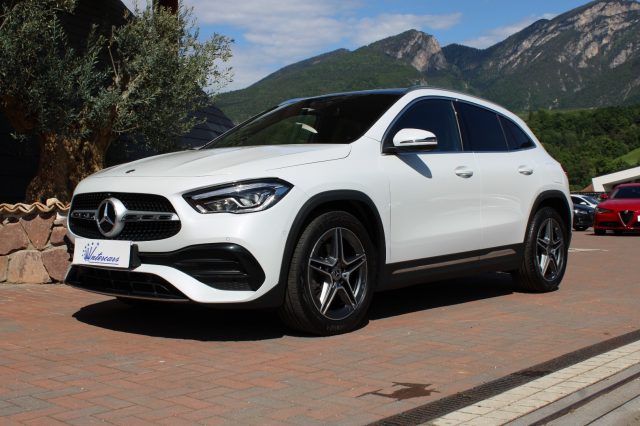 MERCEDES-BENZ GLA 250 4Matic Premium AMG TETTO-LUCI-PORTELLONE Immagine 1