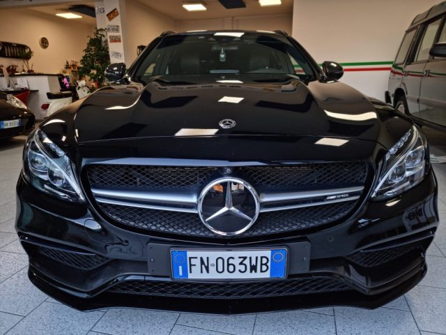 MERCEDES-BENZ C 63 AMG C 63 S.W. AMG S Immagine 1