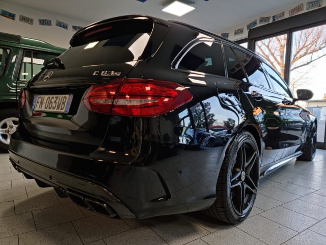 MERCEDES-BENZ C 63 AMG C 63 S.W. AMG S Immagine 4