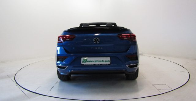 VOLKSWAGEN T-Roc Cabrio 1.5 TSI DSG R-Line Immagine 3