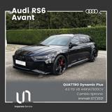 AUDI RS6 Avant 4.0 TFSI v8 quattro dynamic race tiptronic