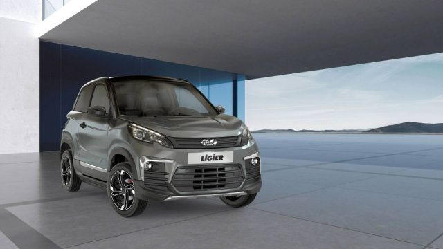 LIGIER JS 60 SUV Extreme +Clima +Servosterzo DCI Euro5 Immagine 2