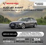 AUDI A4 NOLEGGIO LUNGO TERMINE 30 TDI S tronic Business