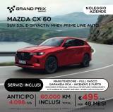 MAZDA CX-60 NOLEGGIO LUNGO TERMINE 3.3L  MHEV Prime Line