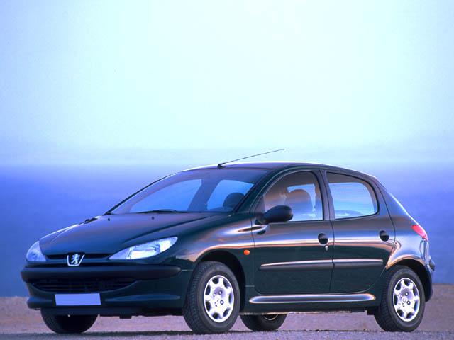 PEUGEOT 206 1.4 5p. Enfant Terrible Immagine 0