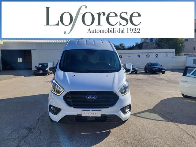 FORD Transit Custom 320 2.0 EcoBlue 130  Furgone Immagine 0