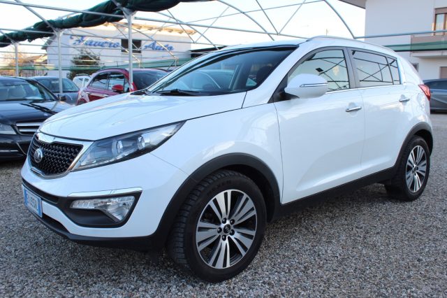 KIA Sportage 1.7 CRDI VGT 2WD Class Immagine 0