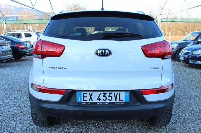 KIA Sportage 1.7 CRDI VGT 2WD Class Immagine 4