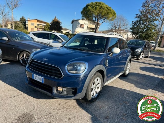 MINI Countryman 2.0 Cooper D Navi Countryman Immagine 0