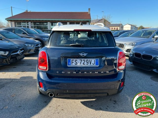 MINI Countryman 2.0 Cooper D Navi Countryman Immagine 4