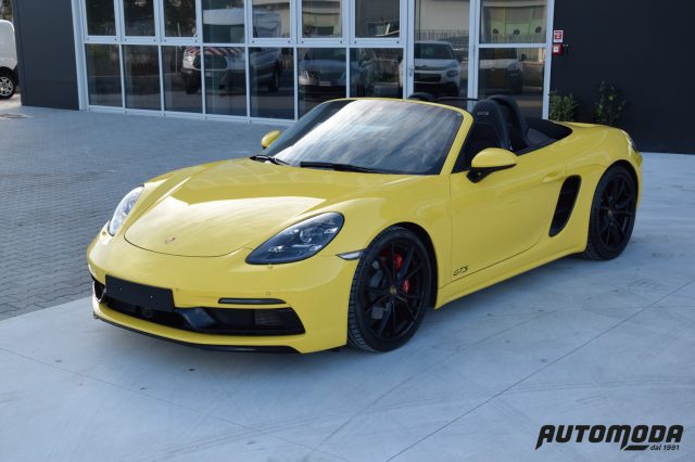 PORSCHE Boxster 2.5 GTS UFF. PORSCHE Immagine 0