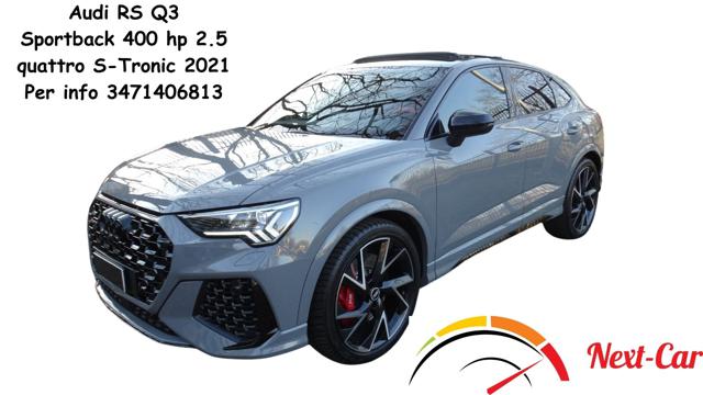 AUDI RS Q3 SPORTBACK QUATTRO Matrix Tetto super Bollo ok Immagine 0