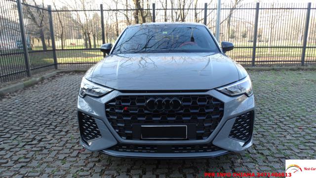 AUDI RS Q3 SPORTBACK QUATTRO Matrix Tetto super Bollo ok Immagine 2