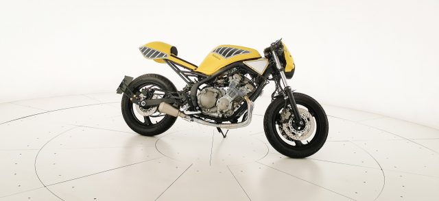 YAMAHA XJ6 Diversion Retrò Caffè Garage Immagine 3