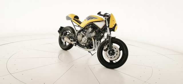 YAMAHA XJ6 Diversion Retrò Caffè Garage Immagine 0