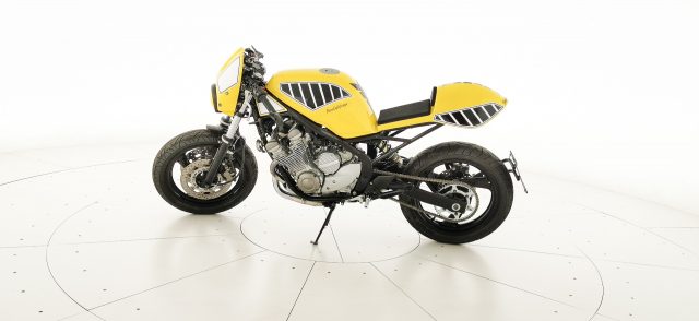 YAMAHA XJ6 Diversion Retrò Caffè Garage Immagine 4