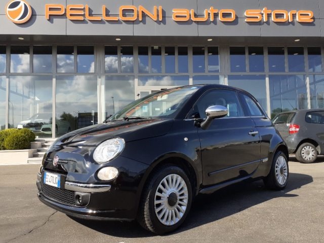 FIAT 500 1.2 Lounge X NEOPAT-KM CERTIFICATI-GARANZIA Immagine 0