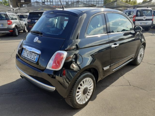 FIAT 500 1.2 Lounge X NEOPAT-KM CERTIFICATI-GARANZIA Immagine 4