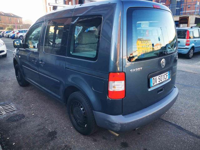 VOLKSWAGEN Caddy 2.0 Ecofuel 7 POSTI Life Style Immagine 4