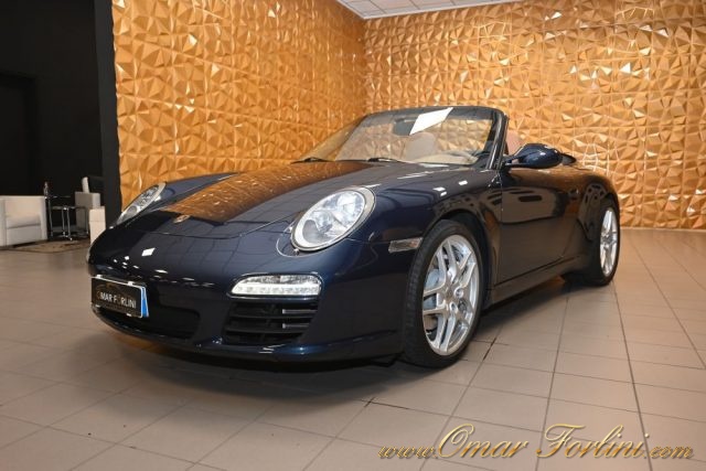 PORSCHE 911 997 CARRERA CABRIO PDK NAVI BOSE SED.VENT/RIS.FULL Immagine 0