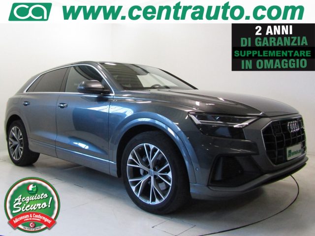 AUDI Q8 50 TDI 3.0 TDI quattro tiptronic S line mhev Immagine 0