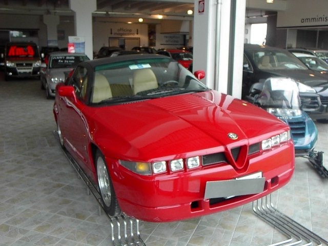 ALFA ROMEO SZ 3.0 Immagine 0