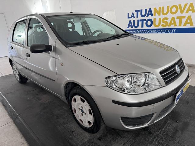 FIAT Punto Classic 5p Metano 60cv Neopatentati Immagine 4