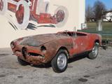 ALFA ROMEO Giulietta Spider 1300 Passo Corto