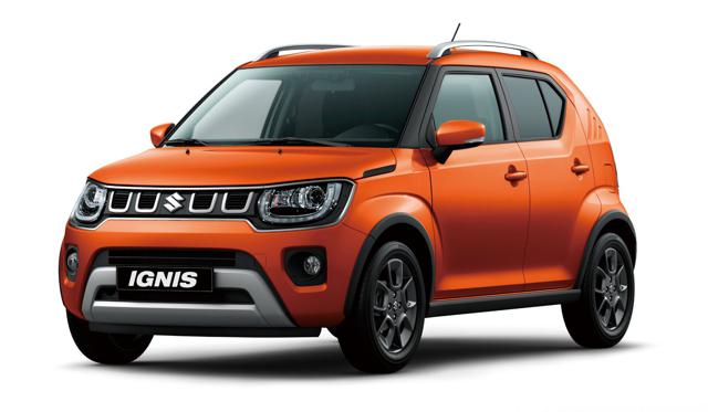 SUZUKI Ignis 1.2 Hybrid Top Immagine 0