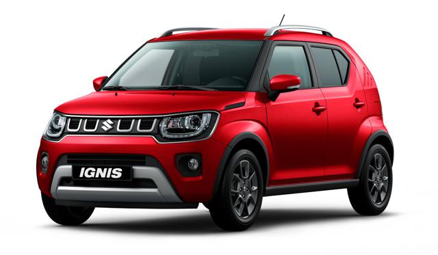 SUZUKI Ignis 1.2 Hybrid CVT Top Immagine 0