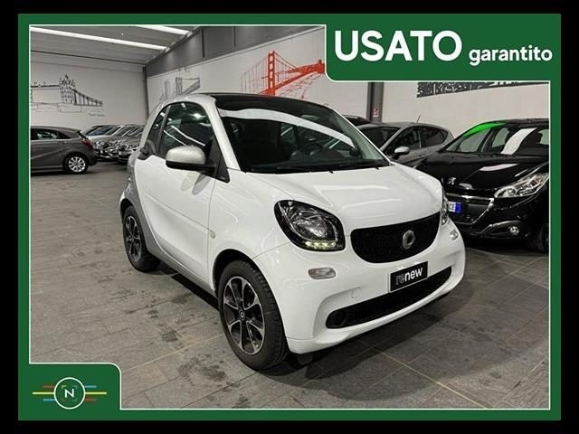 SMART ForTwo coupe 1.0 71cv Passion twinamic Immagine 0