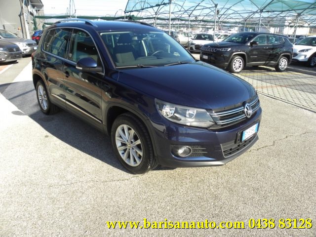 VOLKSWAGEN Tiguan 2.0 TDI 140 CV DSG 4MOTION Sport & Style Immagine 1