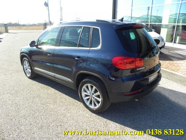 VOLKSWAGEN Tiguan 2.0 TDI 140 CV DSG 4MOTION Sport & Style Immagine 3