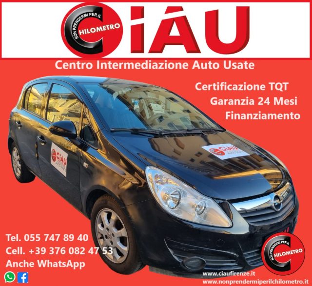 OPEL Corsa 1.3 CDTI 75CV ecoFLEX 5 porte Club Immagine 0