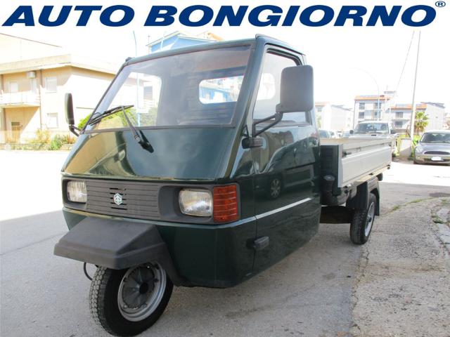 PIAGGIO APE CARRO 200CC TM PIANALE  200 CC tm pianale Immagine 0