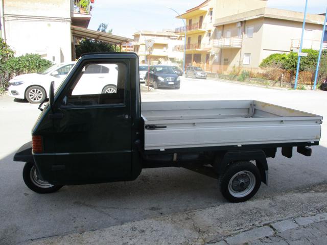 PIAGGIO APE CARRO 200CC TM PIANALE  200 CC tm pianale Immagine 4