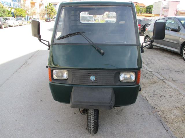 PIAGGIO APE CARRO 200CC TM PIANALE  200 CC tm pianale Immagine 1