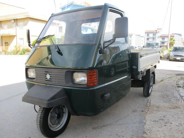 PIAGGIO APE CARRO 200CC TM PIANALE  200 CC tm pianale Immagine 2