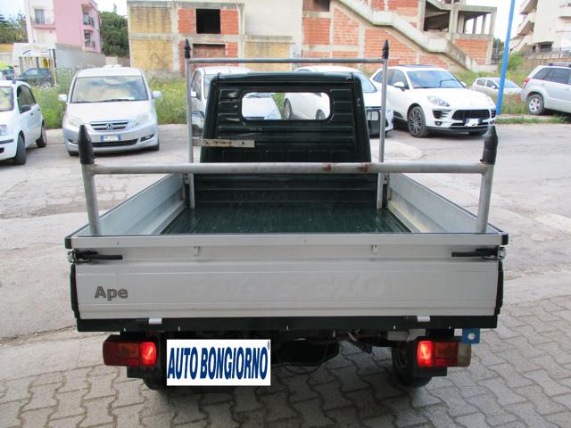 PIAGGIO APE CARRO  200 CC tm pianale Immagine 3