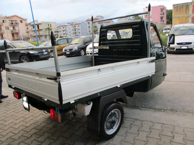 PIAGGIO APE CARRO  200 CC tm pianale Immagine 4