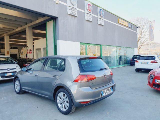 VOLKSWAGEN Golf 1.4 TGI 5p. Comfortline BlueMotion Immagine 3