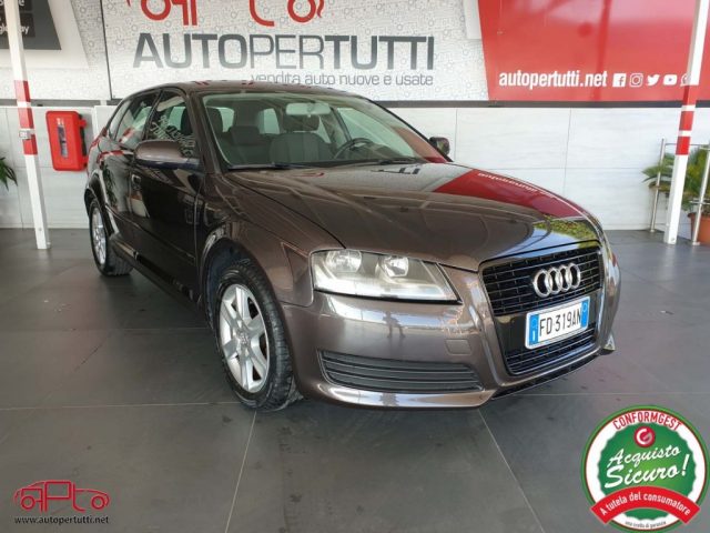 AUDI A3 SPB 1.6 TDI 105 CV CR Ambiente Immagine 0