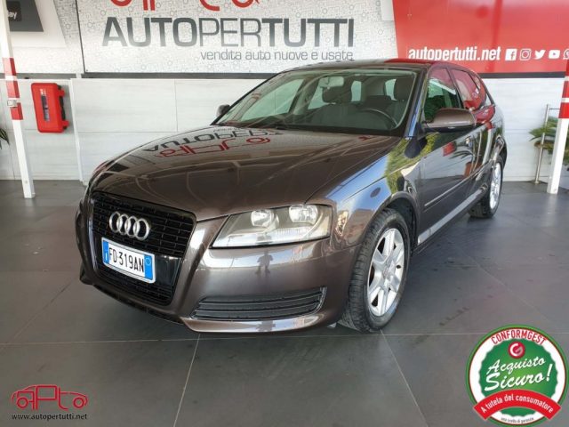 AUDI A3 SPB 1.6 TDI 105 CV CR Ambiente Immagine 1