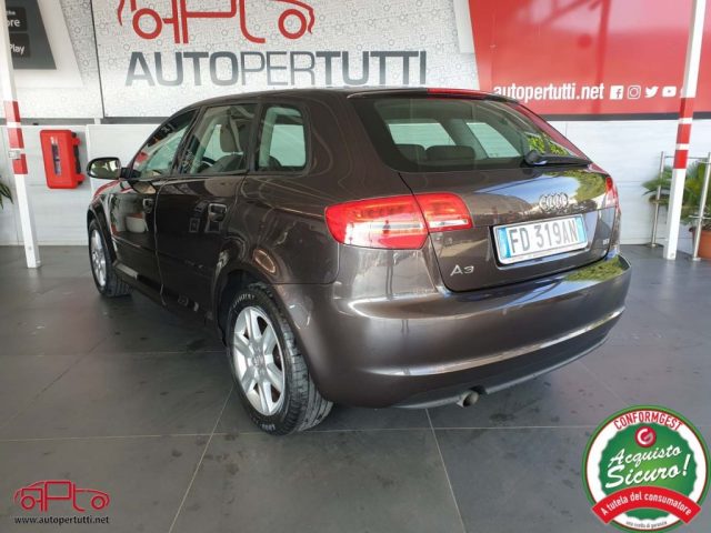 AUDI A3 SPB 1.6 TDI 105 CV CR Ambiente Immagine 3