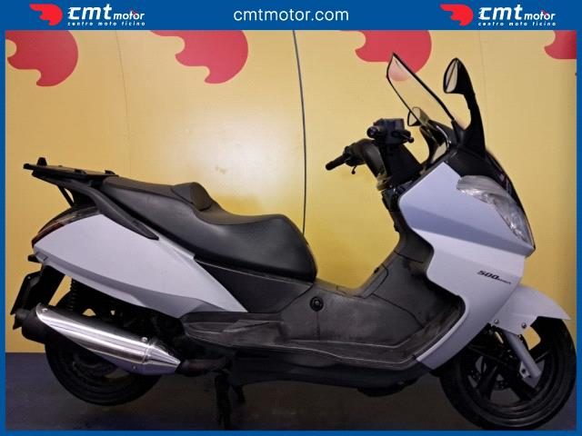 APRILIA Atlantic 500 Finanziabile - GRIGIO CHIARO - 65314 Immagine 4