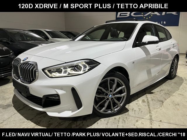 BMW 120 d xDrive 5p. Msport "18 M sport TETTO APRI/NAV/LED Immagine 0